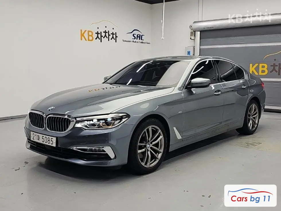 BMW All New 5 Серия (G30)520d Luxury Special Edition