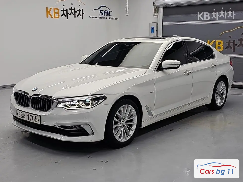 BMW All New 5 Серия (G30)520d Luxury Special Edition