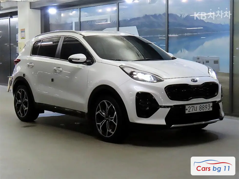 Киа Sportage The Bold2.0 Дизел 2WD Престиж