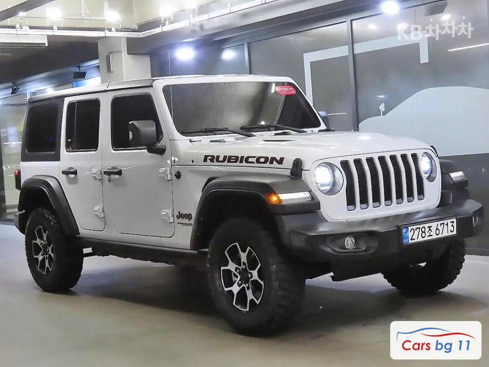 Jeep Wrangler (JL)2.0 Rubicon Power Top 4-врати Стандартен