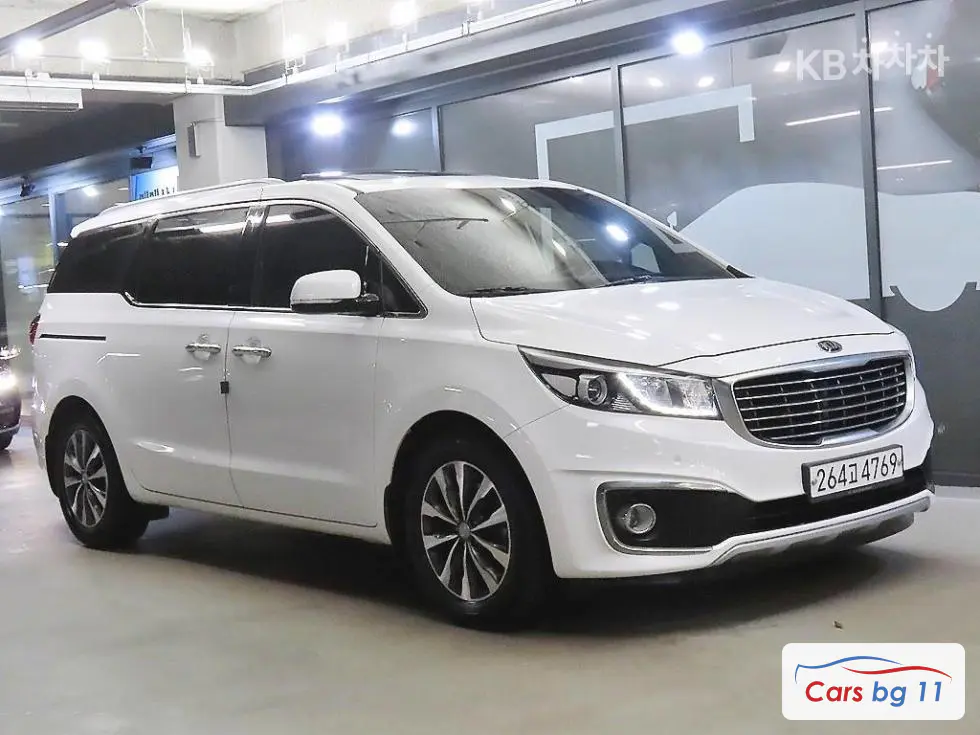 Киа All New Канивал9-местен 2.2 Дизел Лукс