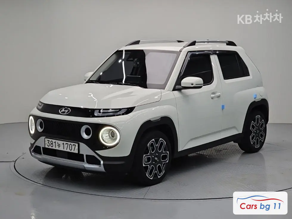 Хюндай Каспър1.0 Турбо Бензин Inspiration