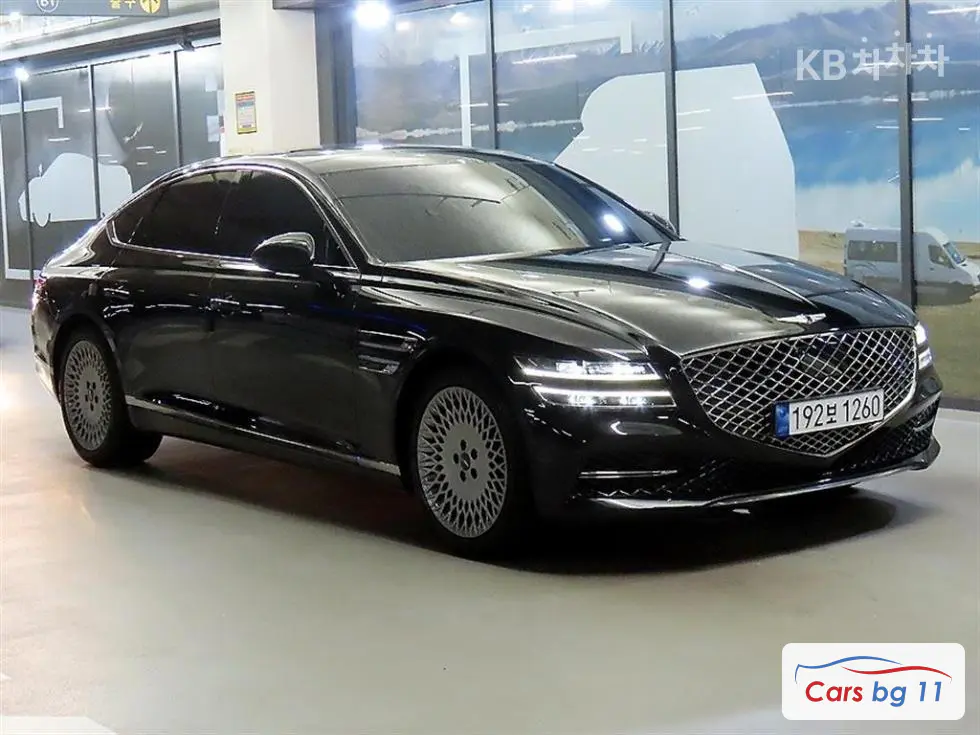 Дженезис G80(RG3)2.5 T-GDi AWD