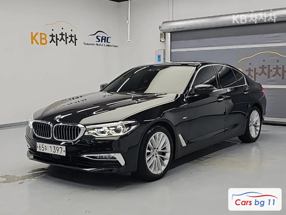 BMW All New 5 Серия (G30)520d Luxury Special Edition