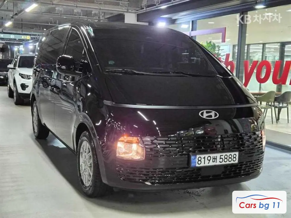 Hyundai Staria Hybrid1.6 Turbo Gasoline Cargo 5-seater Modern