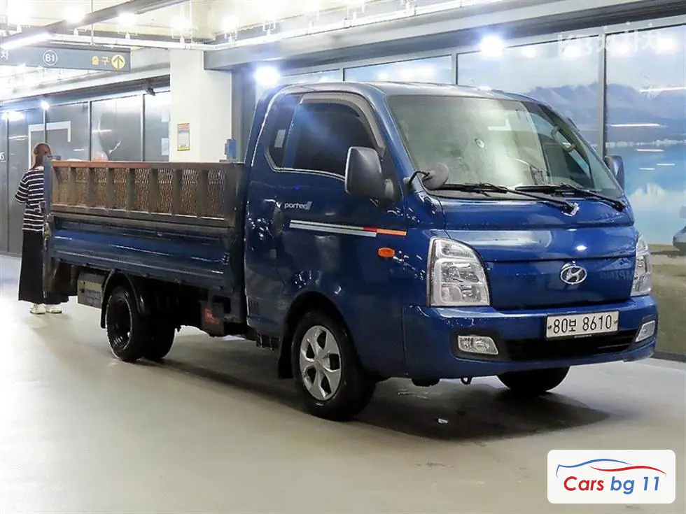 Хюндай Porter 2Удължено междуосие Хидравличен борд Super Cab SUP