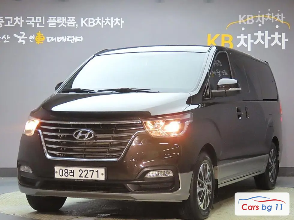Hyundai The New Grand StarexUrban 9-seater 4WD Exclusive