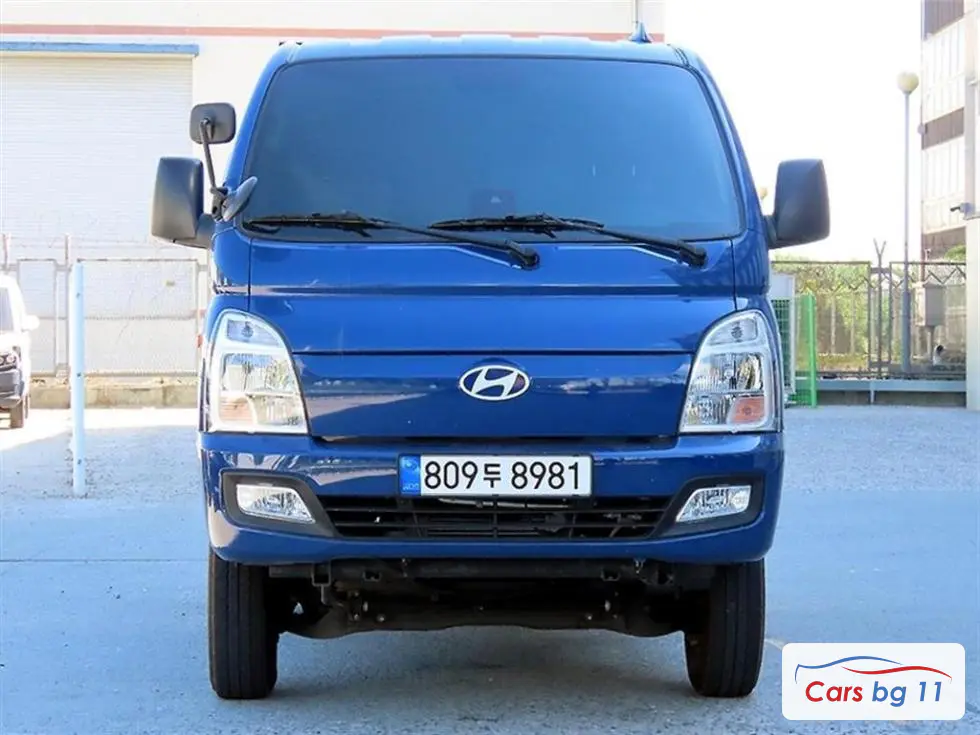 Hyundai Porter 2LPG 덤프 Long wheelbase Super Cab 4WD Smart