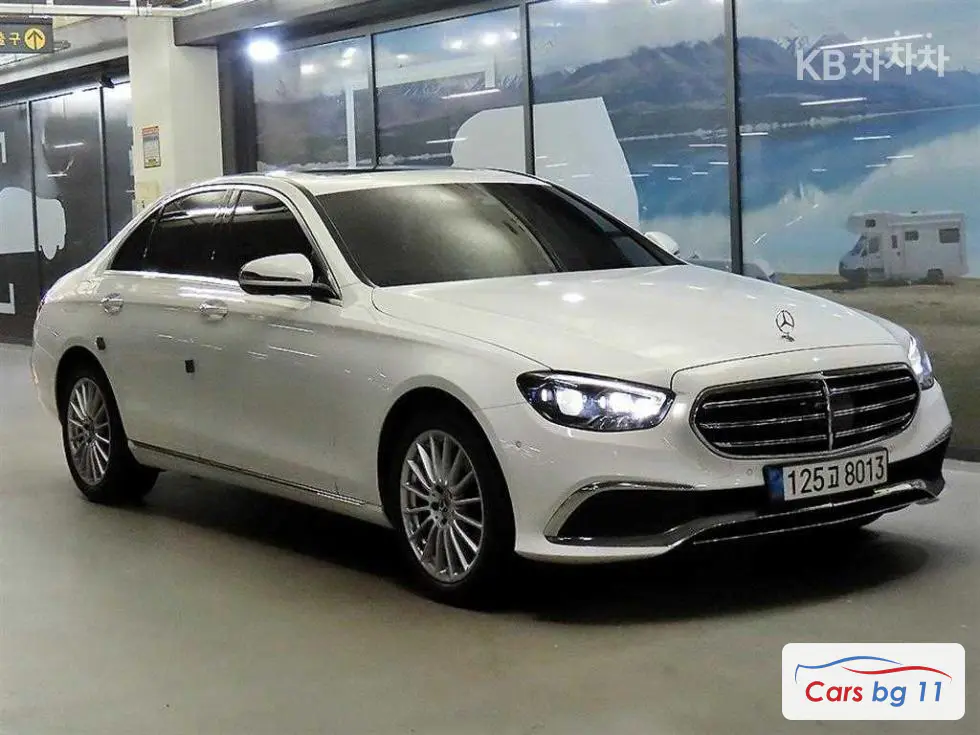 Mercedes-Benz E-Class (W213) E250 Exclusive