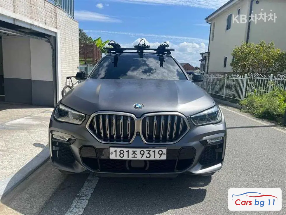BMW X6(G06) M50d Стандартен