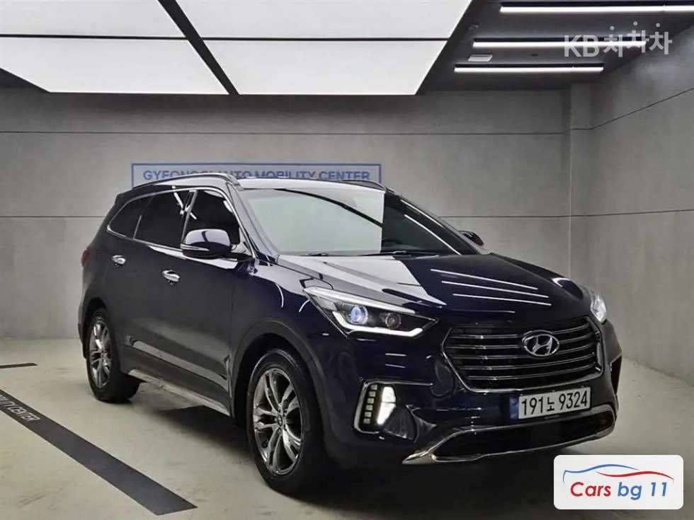 Хюндай The New MaxcruzБензин(람다)3.3V6 GDi 2WD Finest Edition 6-местен