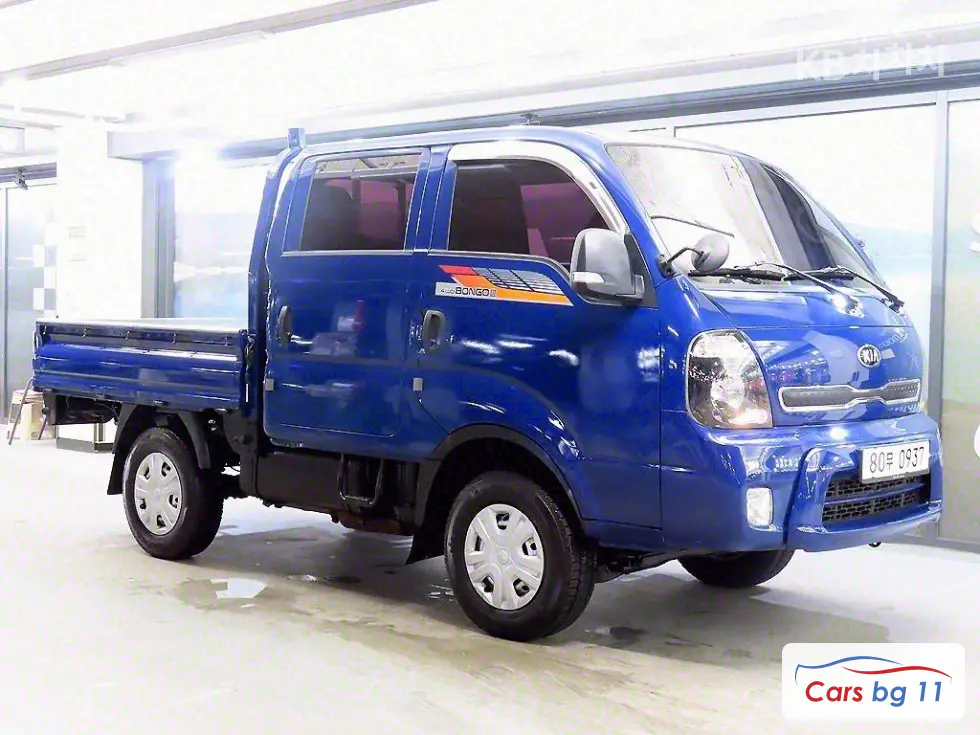 Киа Bongo 34x4 1 тон Дълго междуосие Двойна Кабина CRDi Лукс