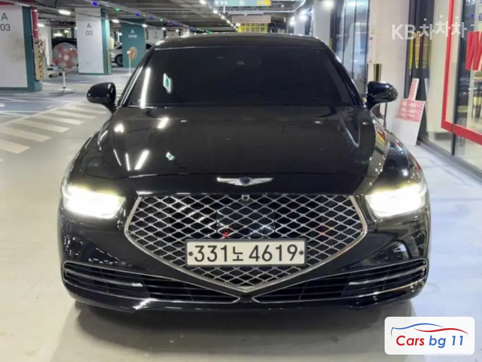 Дженезис G903.8 GDi AWD Премиум Люкс