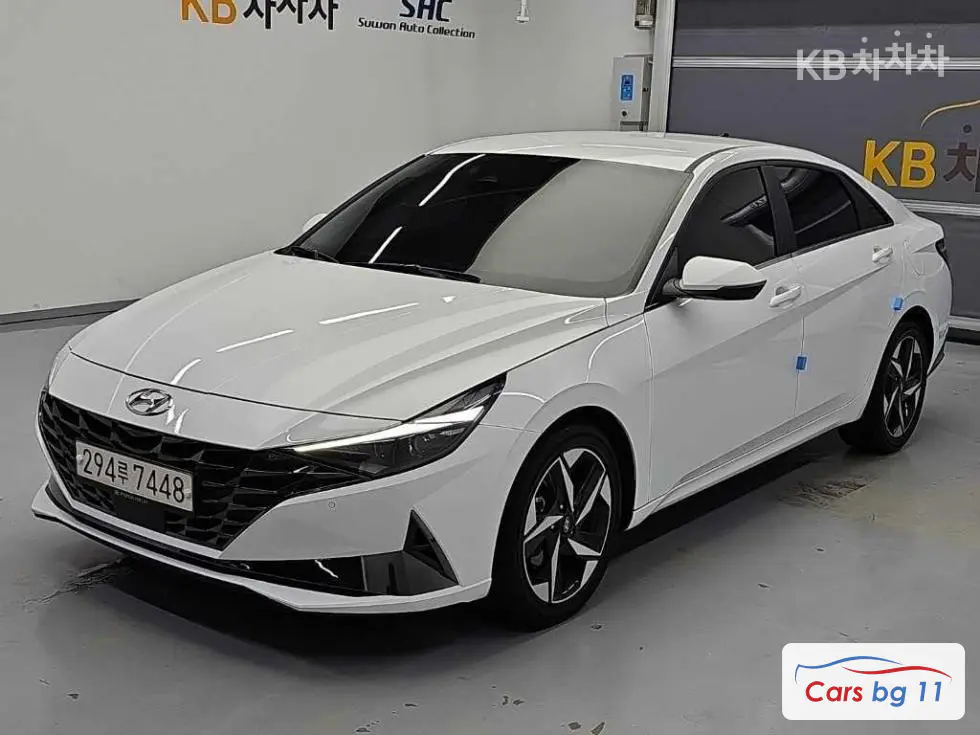 Хюндай All New Avante (Elantra)(CN7)1.6 Бензин Inspiration