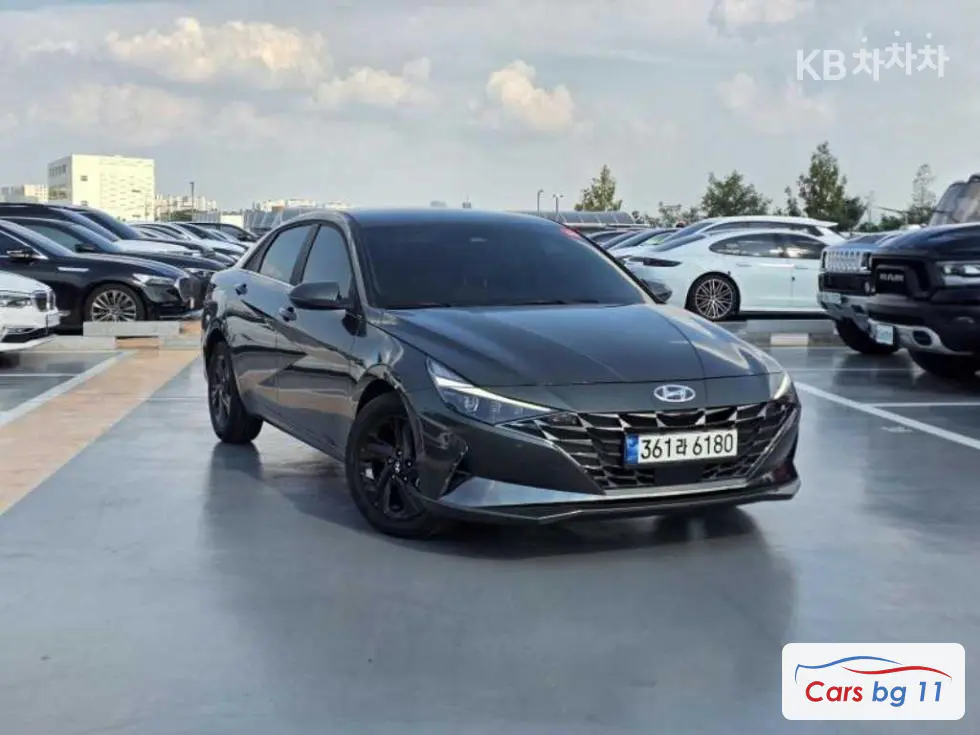 Хюндай All New Avante (Elantra)(CN7)1.6 Бензин Inspiration