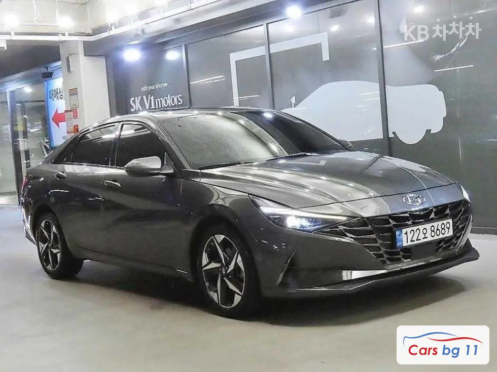 Хюндай All New Avante (Elantra)(CN7)1.6 Бензин Inspiration
