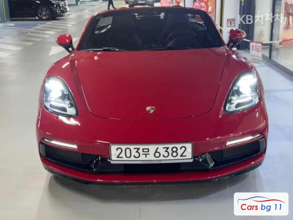Porsche 718 Boxster2.5 GTS
