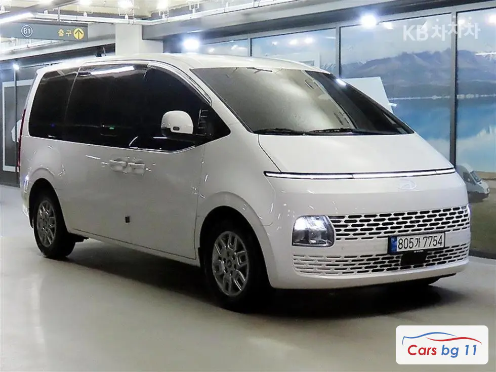 Hyundai Staria Cargo2.2 Cargo 5 Modern