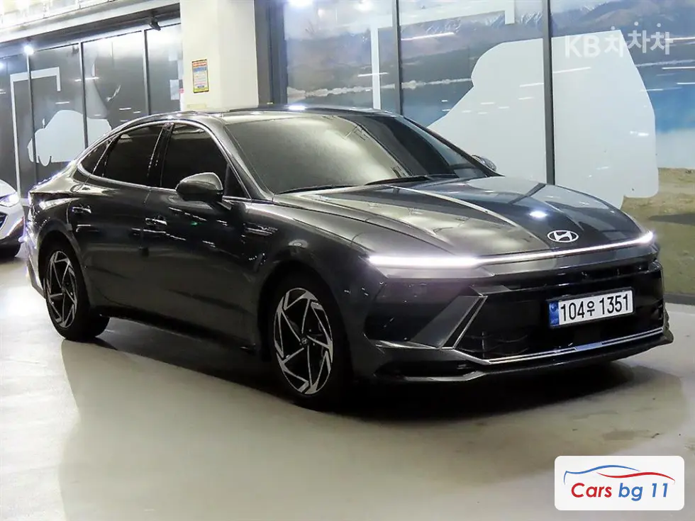 Hyundai Sonata The Edge (Sonata facelift)(DN8)1.6 Turbo Inspiration