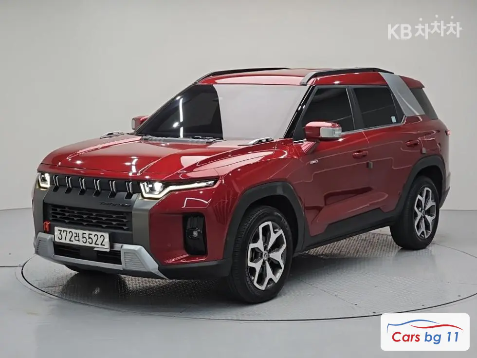 КейДжи Мобилити Torres(J100)1.5 GDI Турбо AWD T7