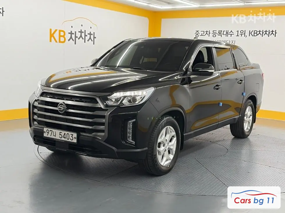 КейДжи Мобилити The New Rexton Sport2.2 4x4 Престиж