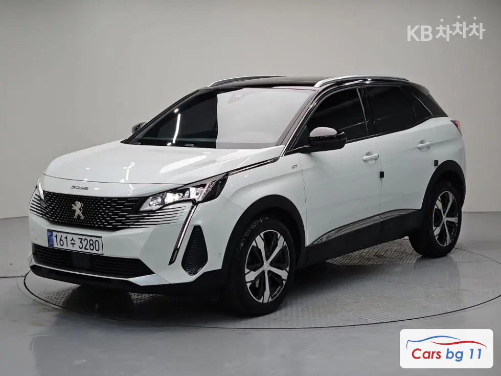Пежо 3008 Второ поколение1.2 Puretech GT