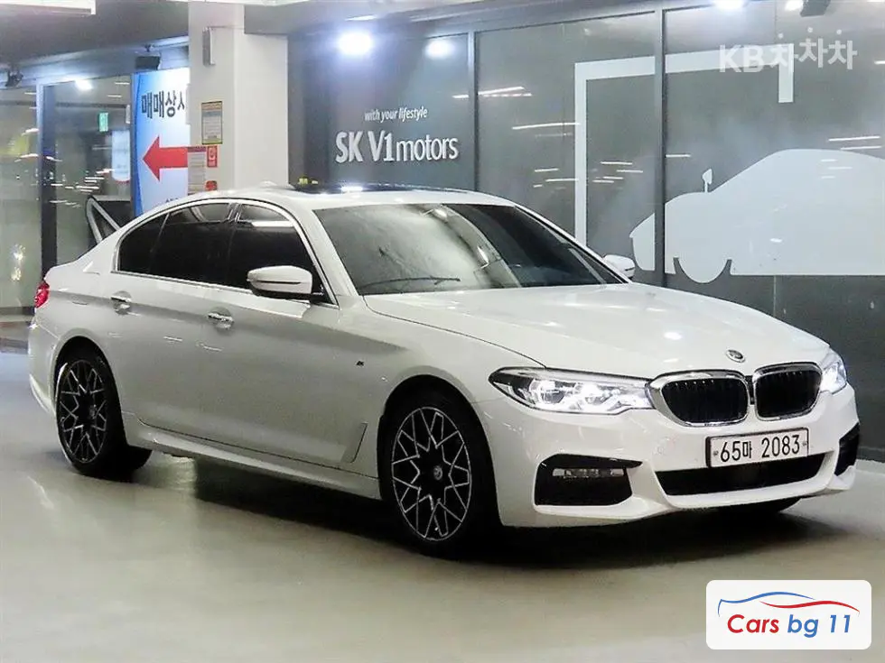 BMW All New 5 Series (G30)520d xDrive M Sport Package Plus