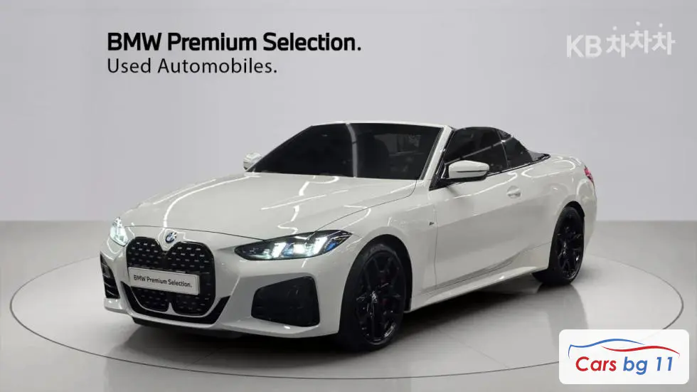 BMW 4 Series (G22)420i Convertible M Sport Pro