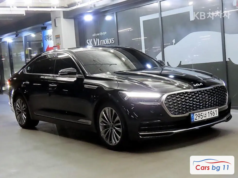 Kia The New K9(Second generation)3.8 GDI AWD Masters