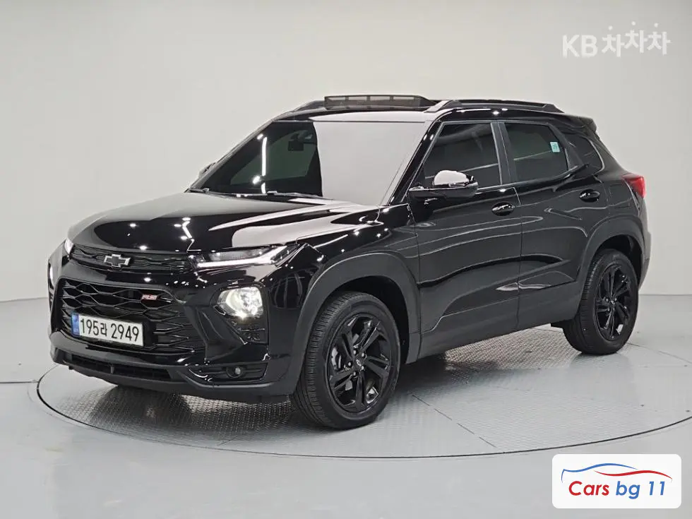 Джи Ем Корея Trailblazer1.35 Бензин AWD RS