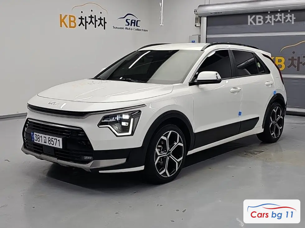 Kia The All New Niro1.6 HEV Signature
