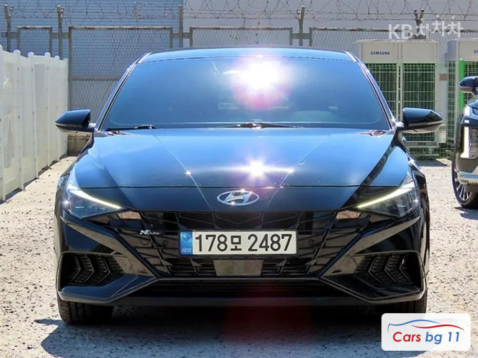 Hyundai All New Avante (Elantra)(CN7)1.6 Gasoline N Line Inspiration