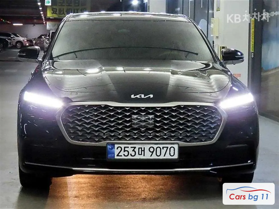 Kia The New K9(Second generation)3.3 GDI AWD Platinum