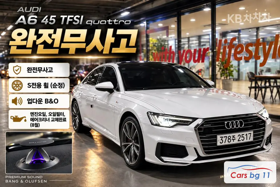 Audi A6(C8)45 TFSI Quattro Premium