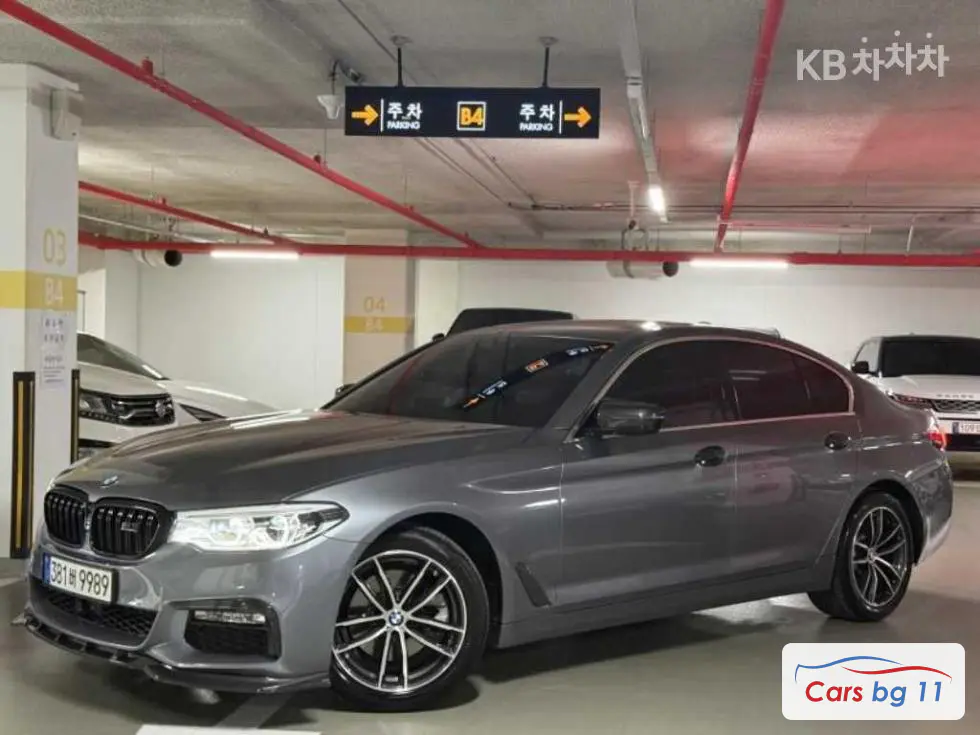 BMW All New 5 Series (G30)520d Luxury Special Edition