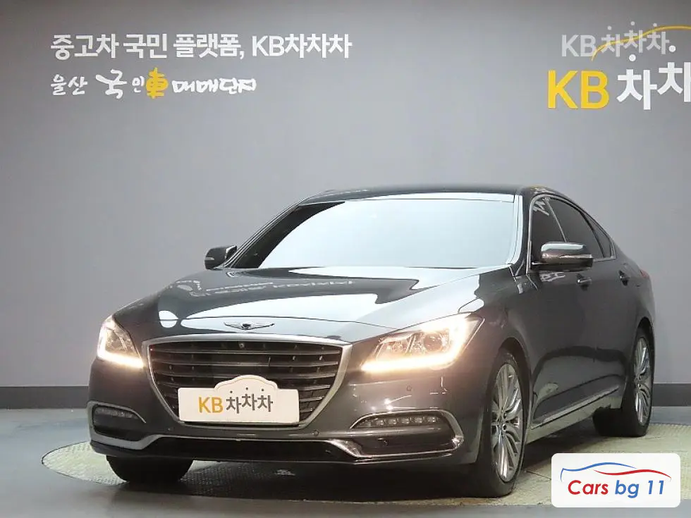 Genesis G803.3 GDI Premium Luxury