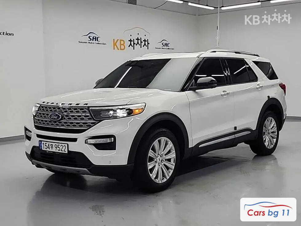 Форд Експлорер(6-то поколение)HEV 3.3 AWD Стандартен