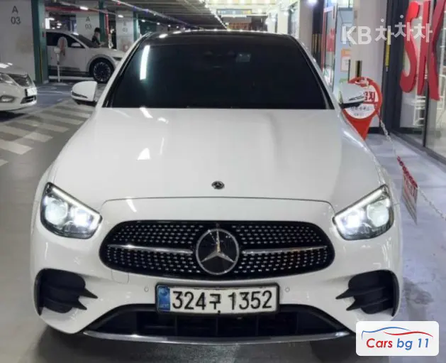 Mercedes-Benz E-Class (W213) E350 4MATIC AMG Line