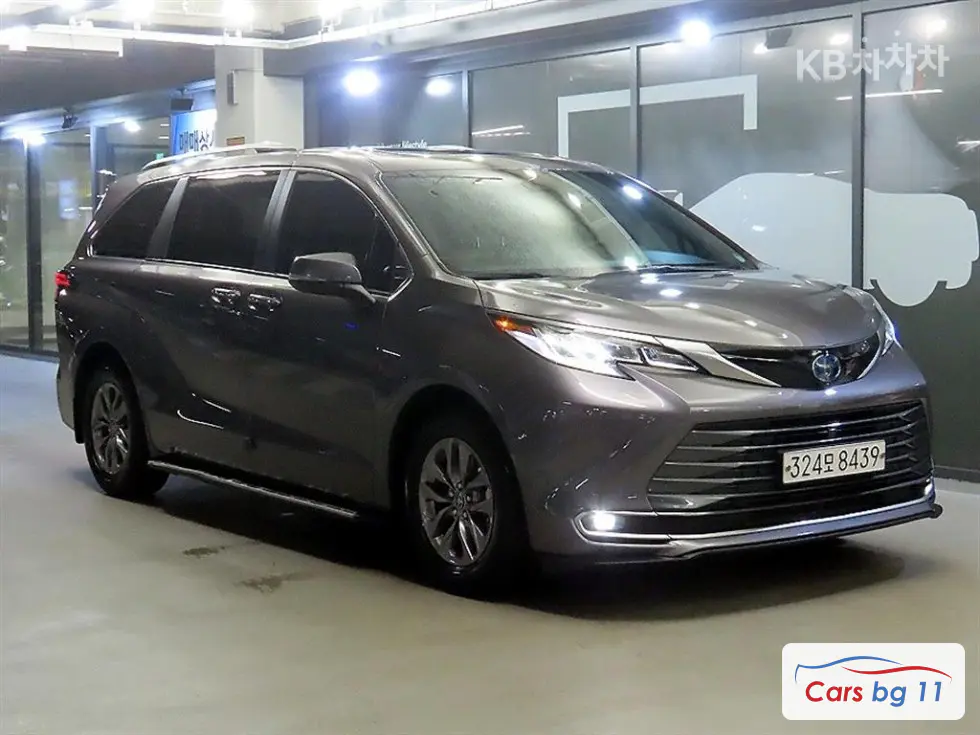 Toyota Sienna2.5L hybrid AWD