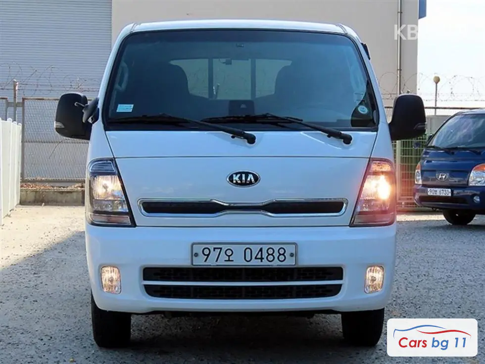 Kia The New Bongo 31 Ton Double Cab Extra Long 2WD GL