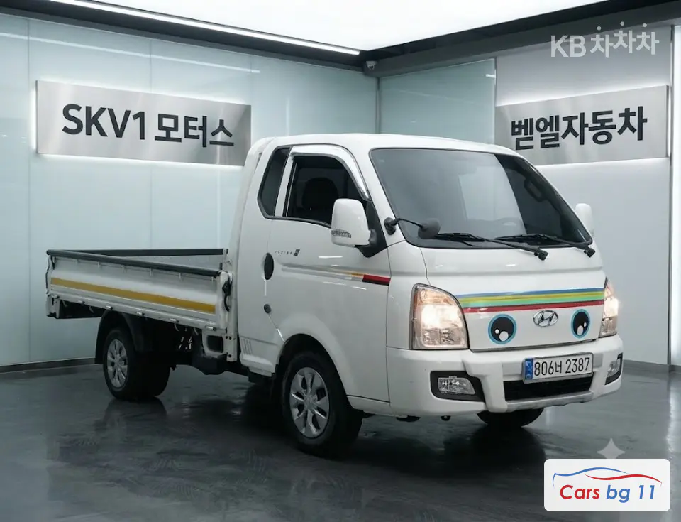 Hyundai Porter 2Extra Long Super Cab CRDi Premium