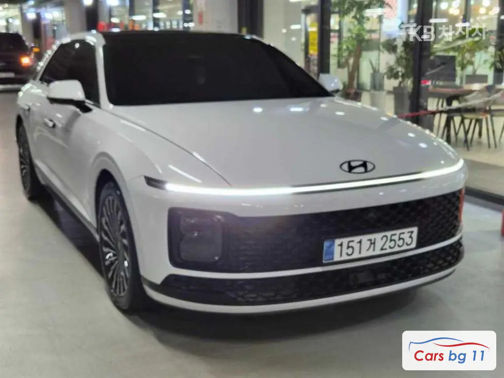 Hyundai The All New Grandeur Hybrid1.6 Turbo Gasoline Calligraphy