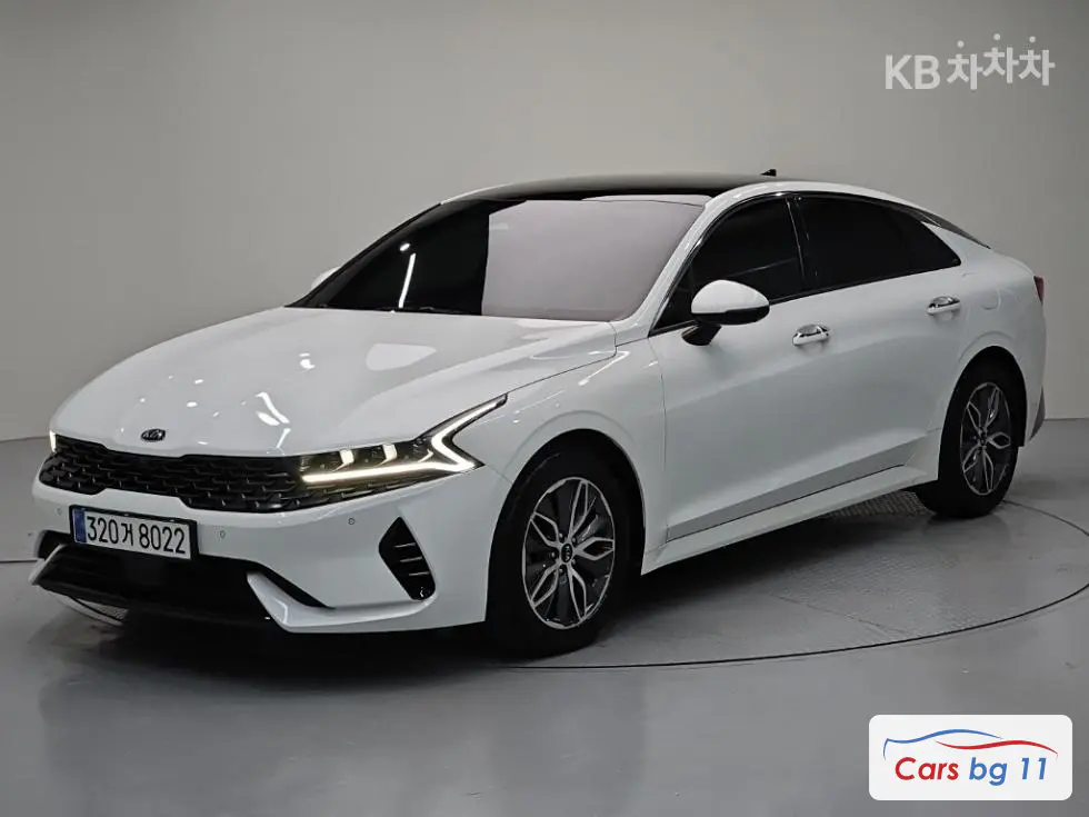 Киа K5 Хибрид Второ поколение2.0 Noblesse