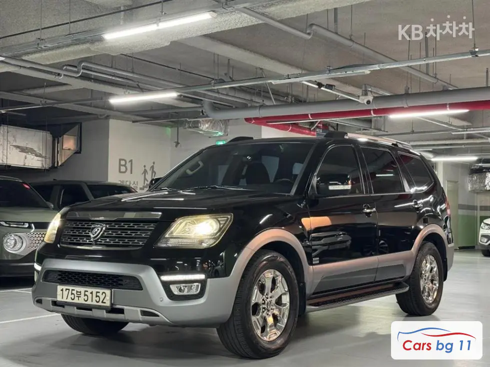 Kia The New Mohave4WD VIP 5-seater