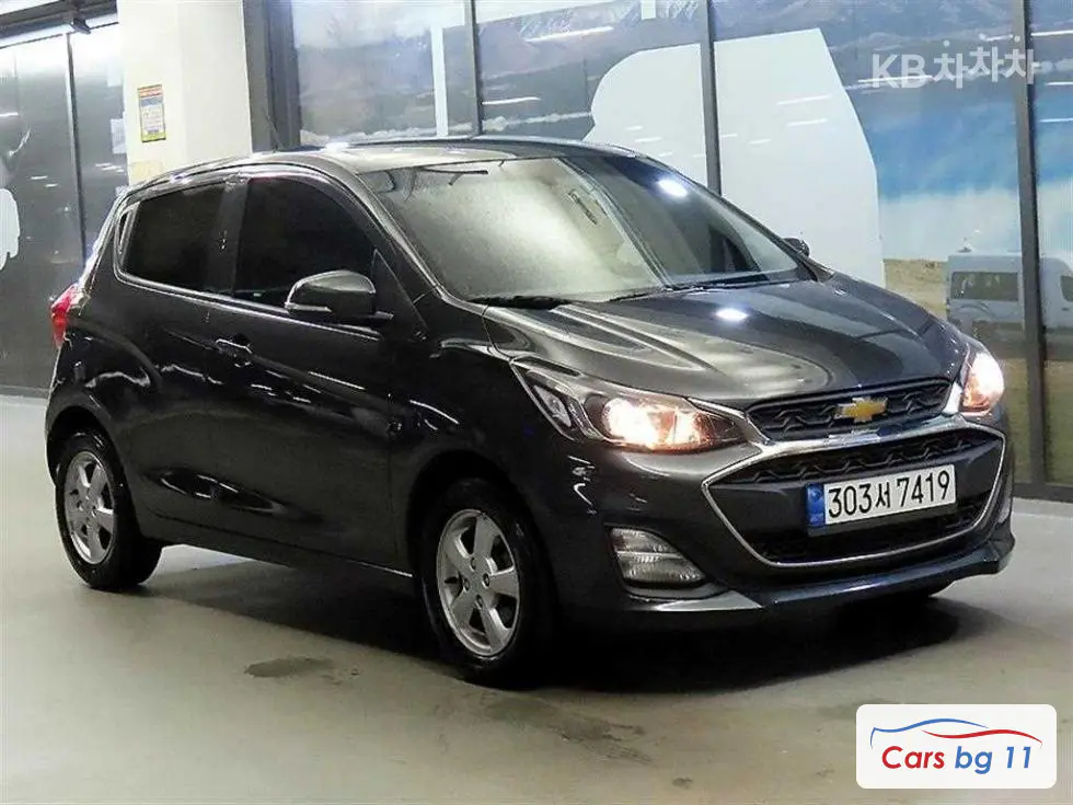 GM Korea The New SparkLT Standard
