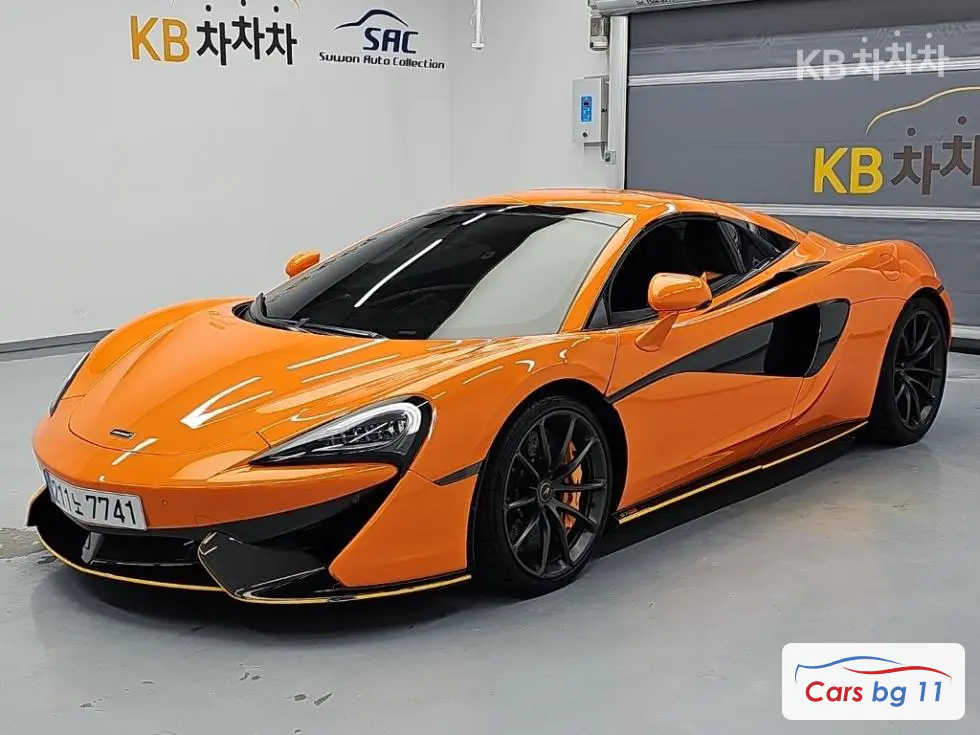 McLaren 570S3.8 Spider Standard
