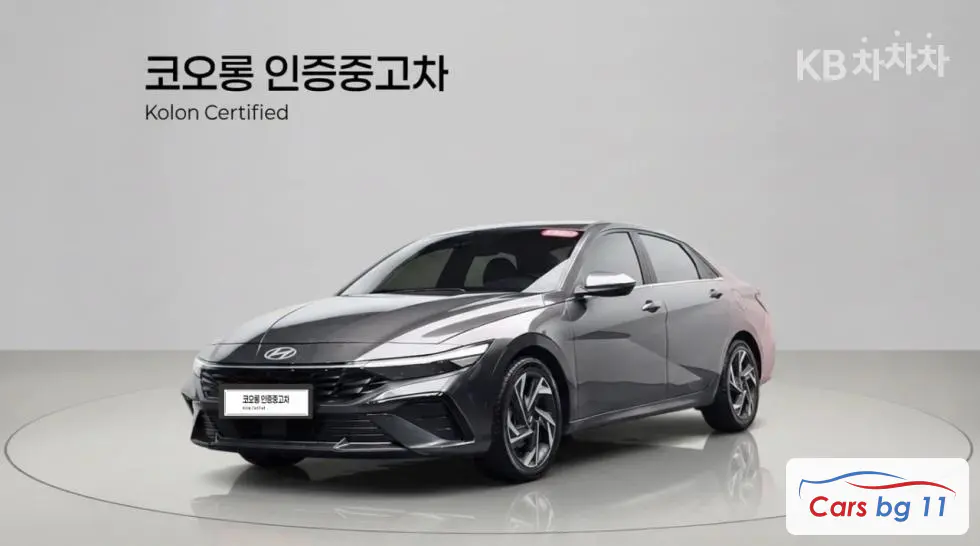 Hyundai The New Avante (Elantra) Hybrid (CN7)1.6 HEV Inspiration