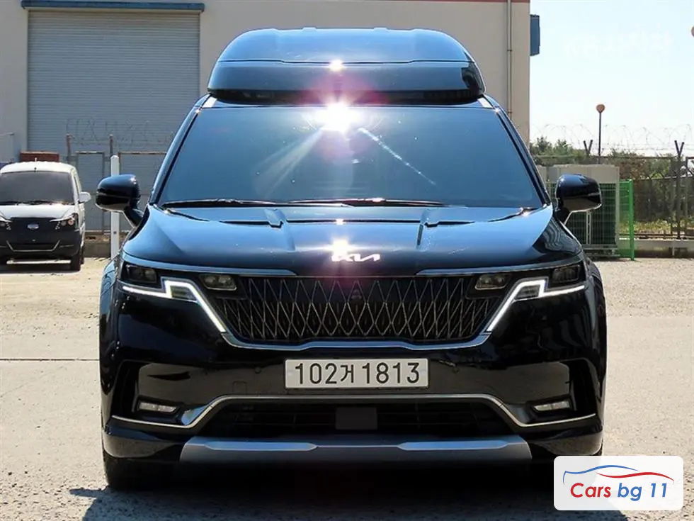 Kia Carnival 4th generationHigh Limousine G3.5 GDI 9-seater Signature