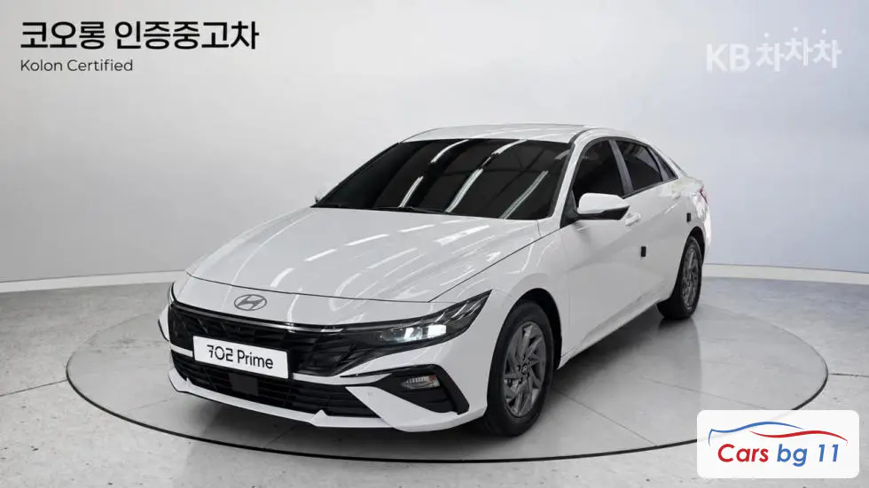 Hyundai The New Avante (Elantra) (CN7)1.6 Gasoline Modern