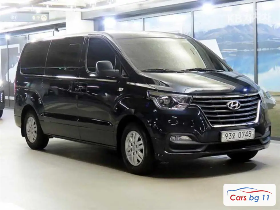 Hyundai The New Grand StarexVan 5-seater Modern